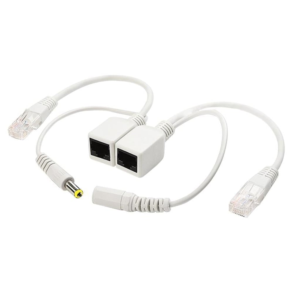 S-Link S-Link SL-POE5 Poe Ip Kameralar İçin Power Over Ethernet Kablosu - Güvenlik Ekipmanları