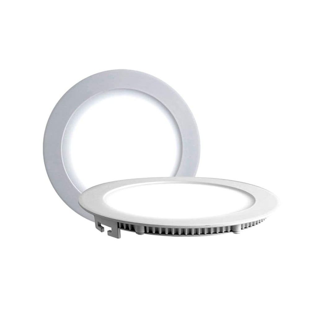 S-Link S-Lınk Sl-Smd18B 240V/50Hz 18 Watt 8 225-205Mm Beyaz Yuvarlak Led-Eco Spot Panel - Aydınlatma Diğer