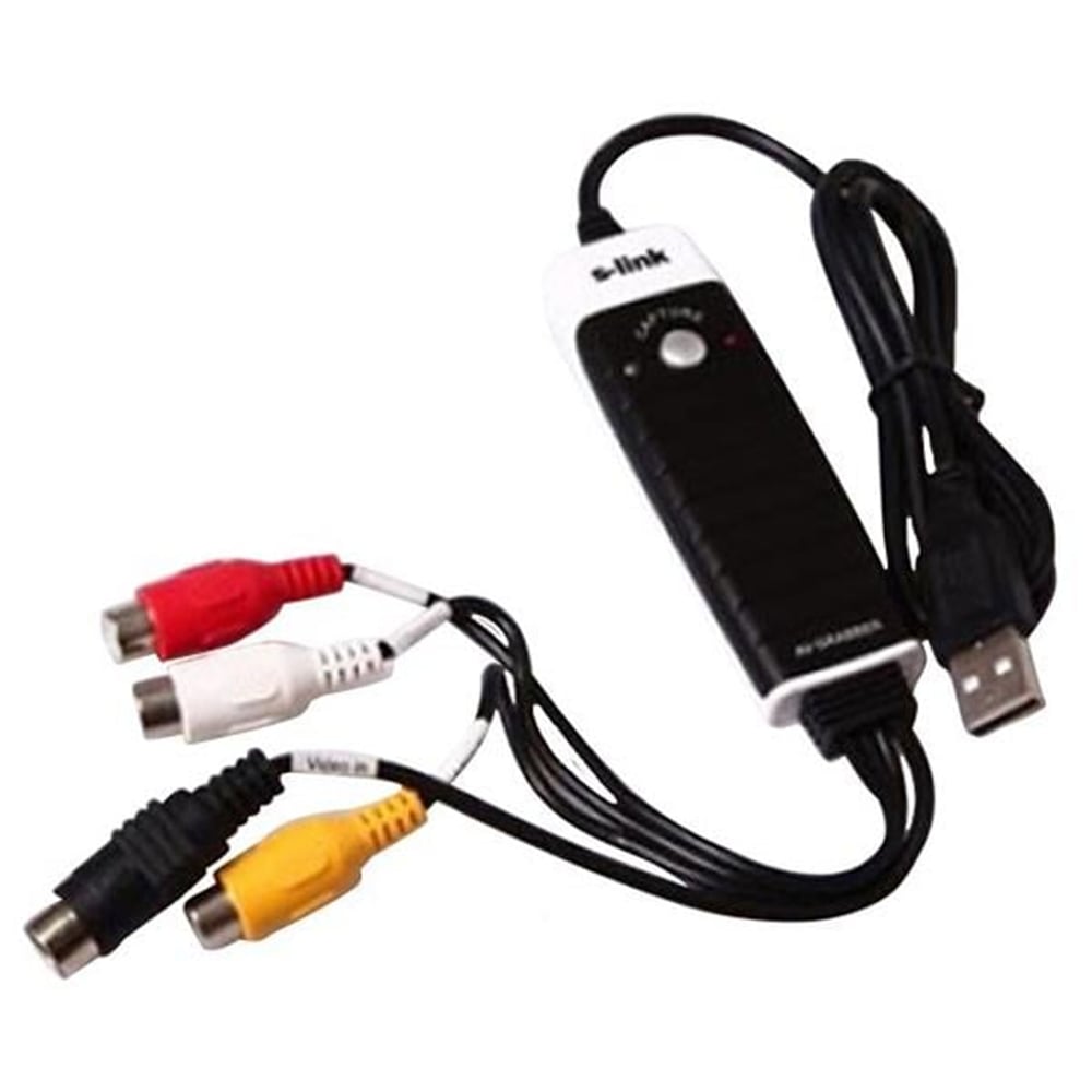 S-Link S-Lınk Sl-Vd203 Usb 2.0 Audıo-Video Çevirici - Ethernet Switch
