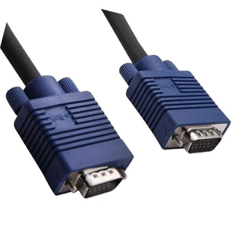 S-Link S-Lınk Sl-Vga05 15 Pin Erkek/Erkek 5 Metre Vga Kablo - VGA Kablolar