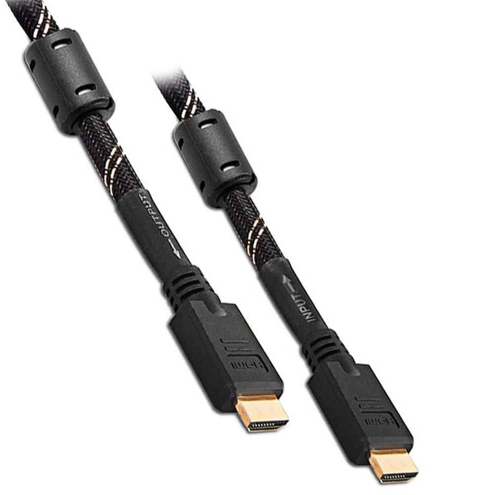 S-Link S-Lınk SLX-4K25 19+1 Hdmı To Hdmı 25 Metre Çipset+Kılıflı V2.0 Ultra Hd 4 2160P 3D Hdmı Kablo - HDMI Kablo