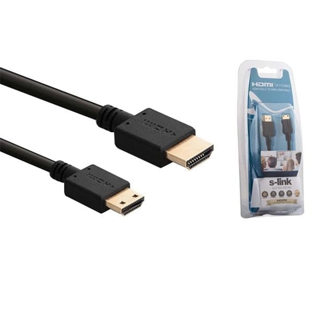 S-Link S-Link SLX-910 HDMI To Mini HDMI Kablo - HDMI Kablo