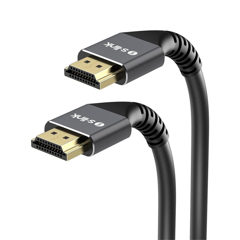 S-Link S-Link SLX-HD4K10 19+1 10 Metre Metal Hdmi Kablo - HDMI Kablo