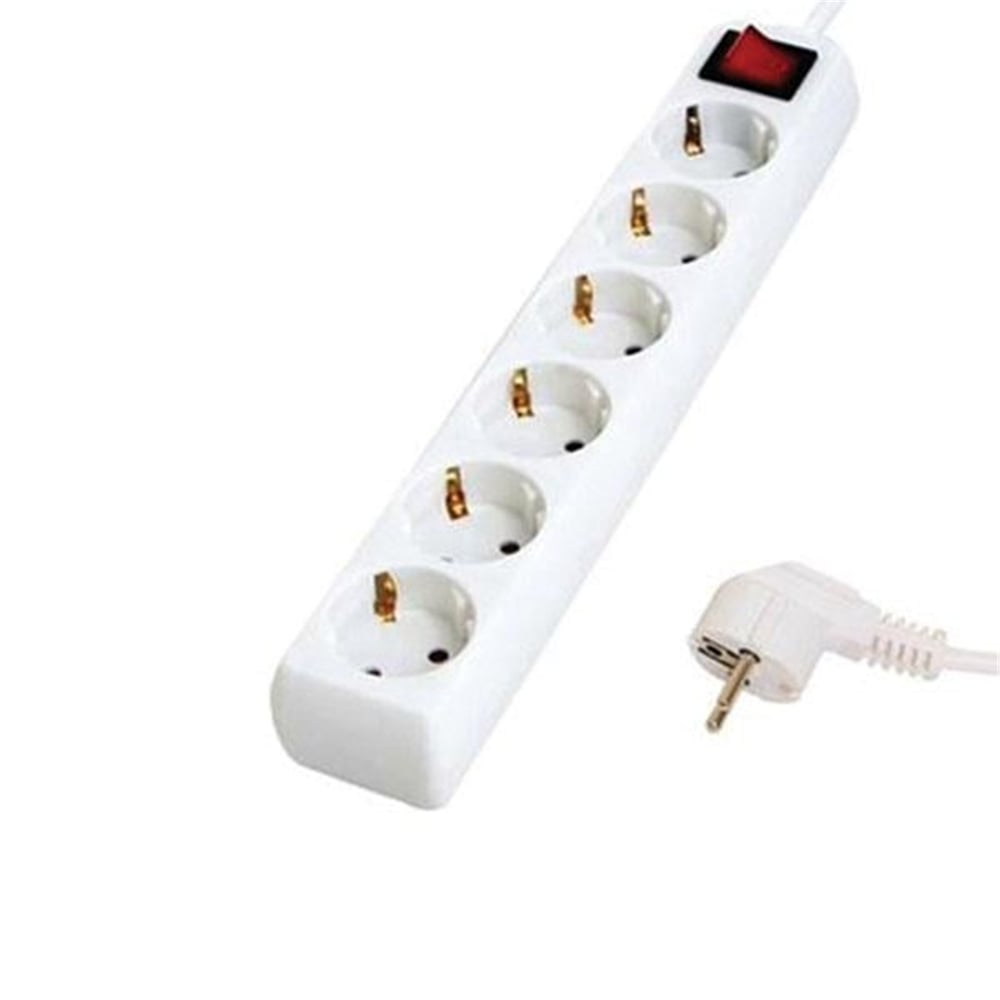 S-Link S-Link SPG8-6-30 6lı Akım Korumalı Priz 3 Metre - Akım Korumalı Prizler