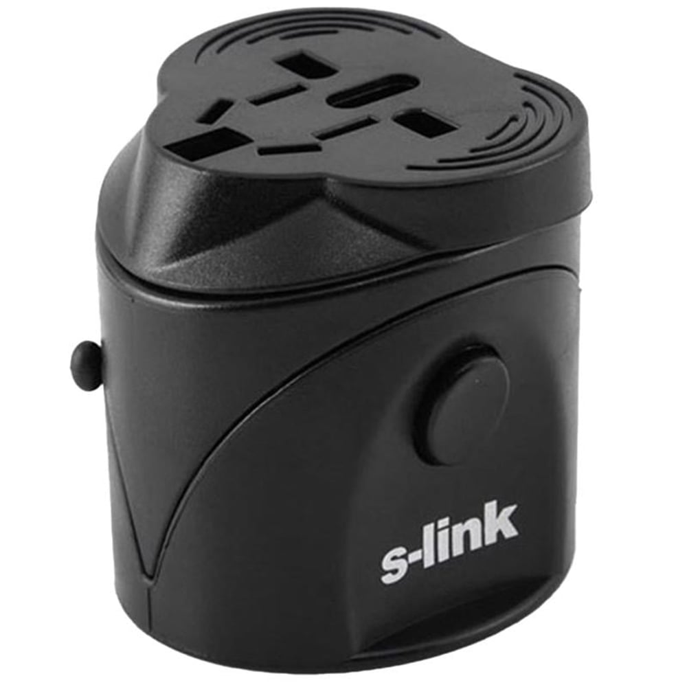 S-Link S-Link Usb Şarj - Universal Priz Çevirici SLX-230 - Fişler-Prizler