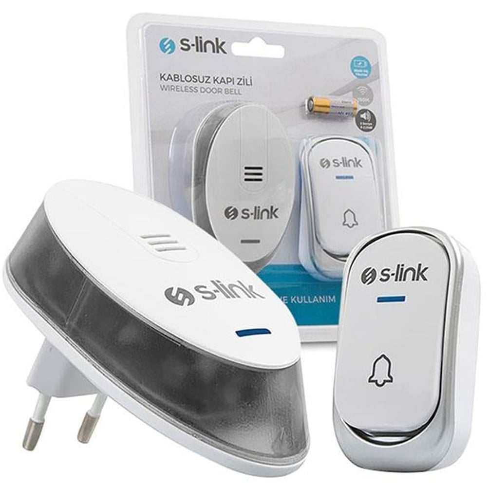 S-Link S-Link ZL-231 32 Melodili Priz Tipi Kapı Zili - Kapı Zilleri-Alarm