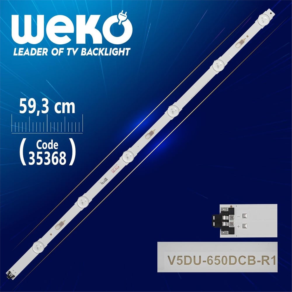 Weko S_5U75_65_FL_R6_REV1.4_150514_LM41-00121E - V5DU-650DCB-R1 - 59.3 Cm 6 Ledli - WK-975 Led Tv Bar - Tv Led Bar