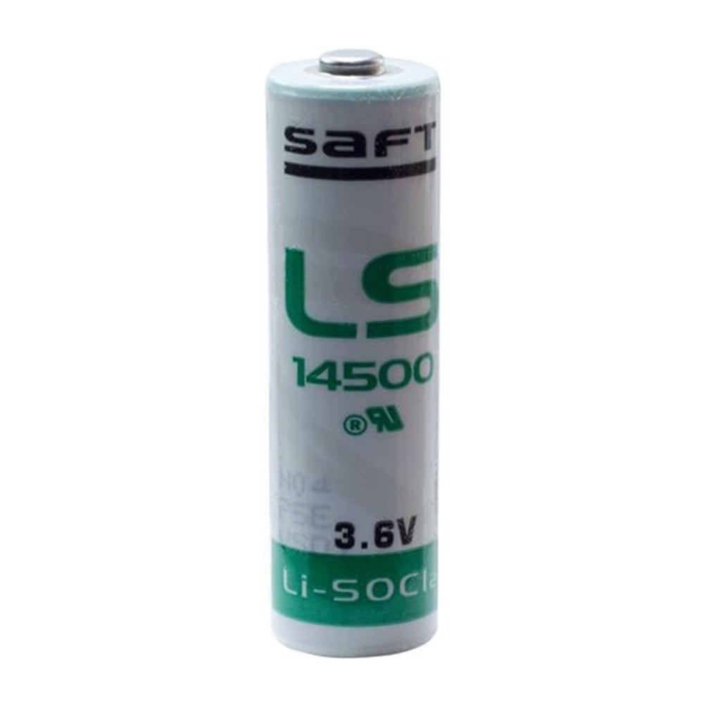 Saft Saft 3.6 V Uzun 14500 Lityum Pil (Terazi Pili) - Piller