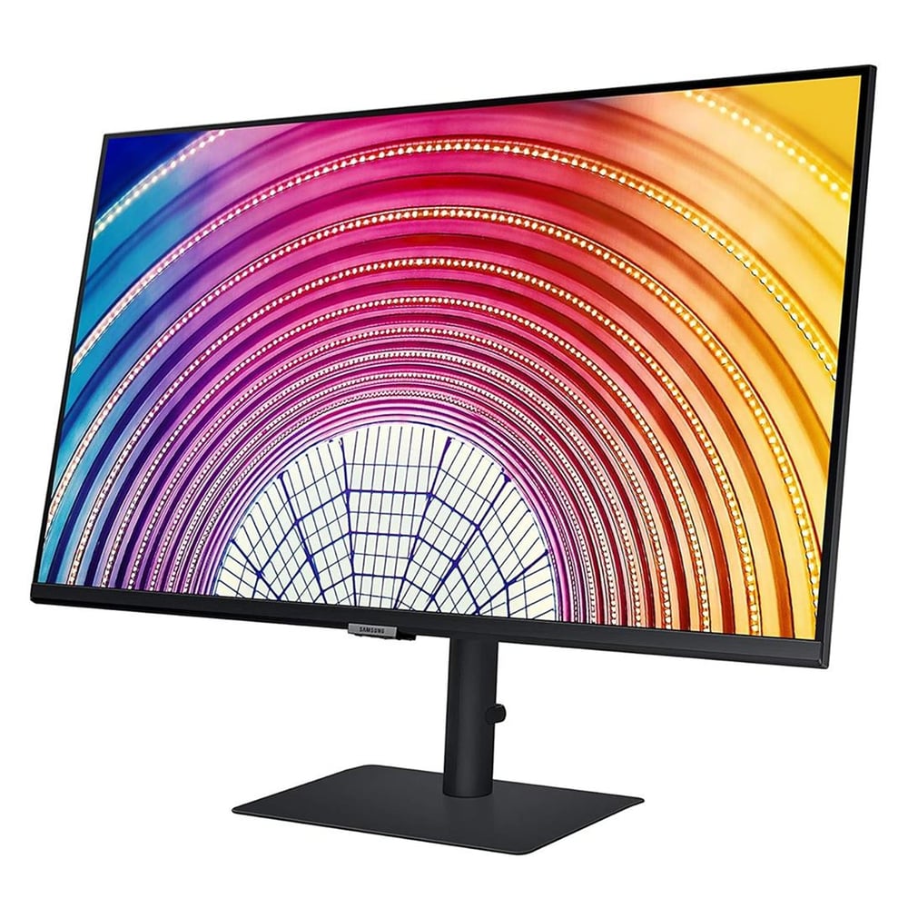 Samsung Samsung 27” S60A QHD 75Hz IPS HDR10 Display Port HDMI HAS PIVOT Çerçevesiz Monitör (LS27A600NWMXUF) - Gaming Monitör