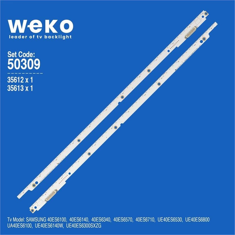 Weko Samsung 40ES6340 40'' İnç 2 Adet Tv Led Bar - Samsung Led Bar