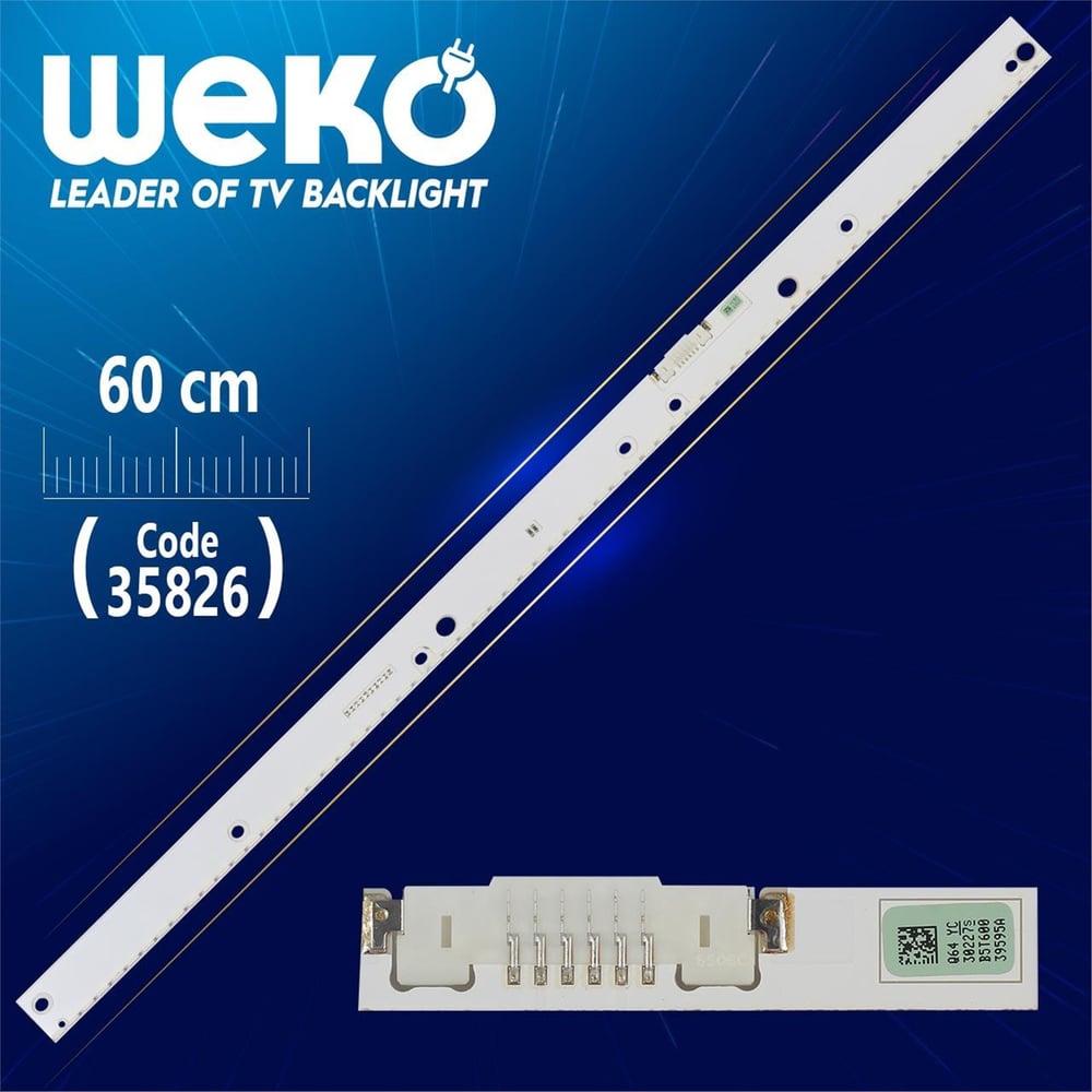 Weko Samsung 55MU7500 55'' 7 Serisi Curved 4K UHD Tv Led Bar WK-1289 - Tv Led Bar