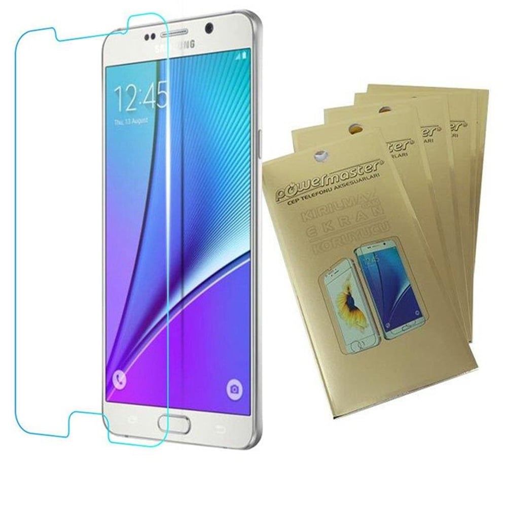 Powermaster Samsung A8 Kırılmaz Ekran Koruyucu Powermaster - Kırılmaz Ekran Koruyucu