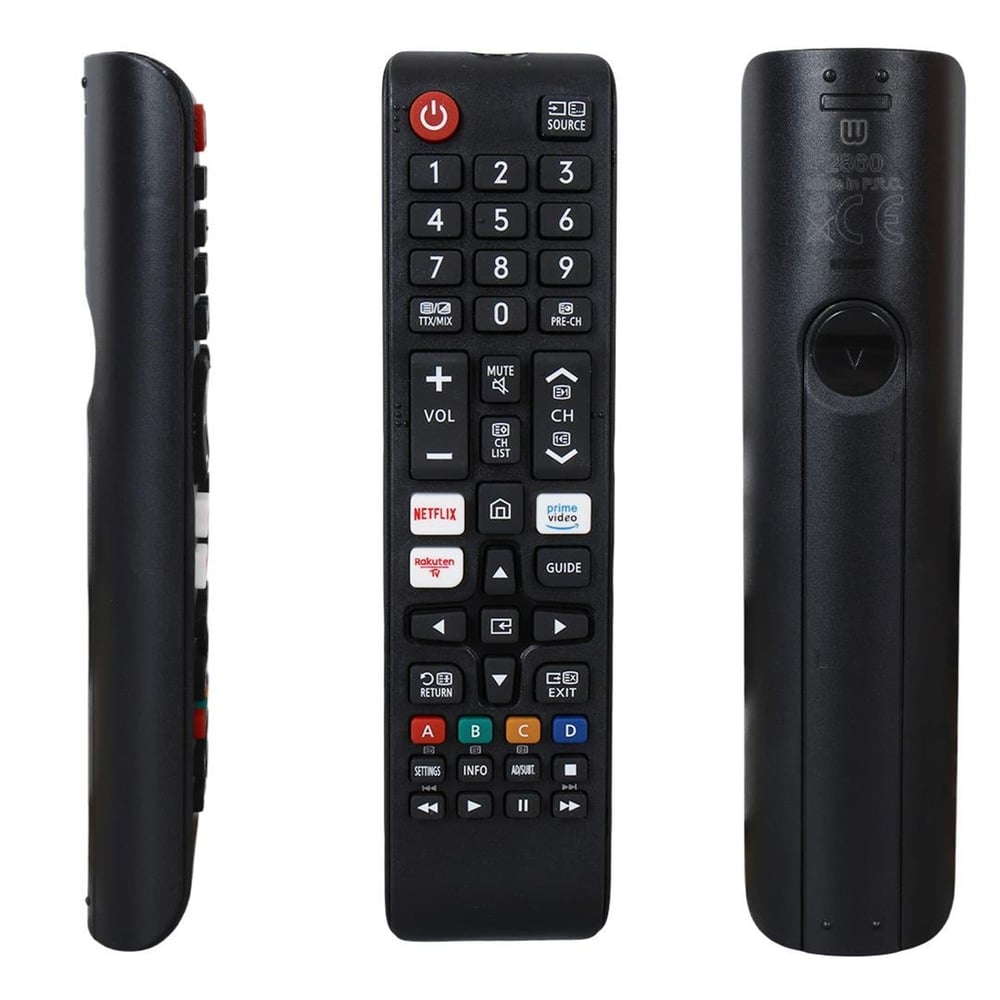 Weko Samsung BN59-01315B Netflix Prime - Rakuten Tuşlu Lcd Kumanda - Samsung Lcd Kumanda