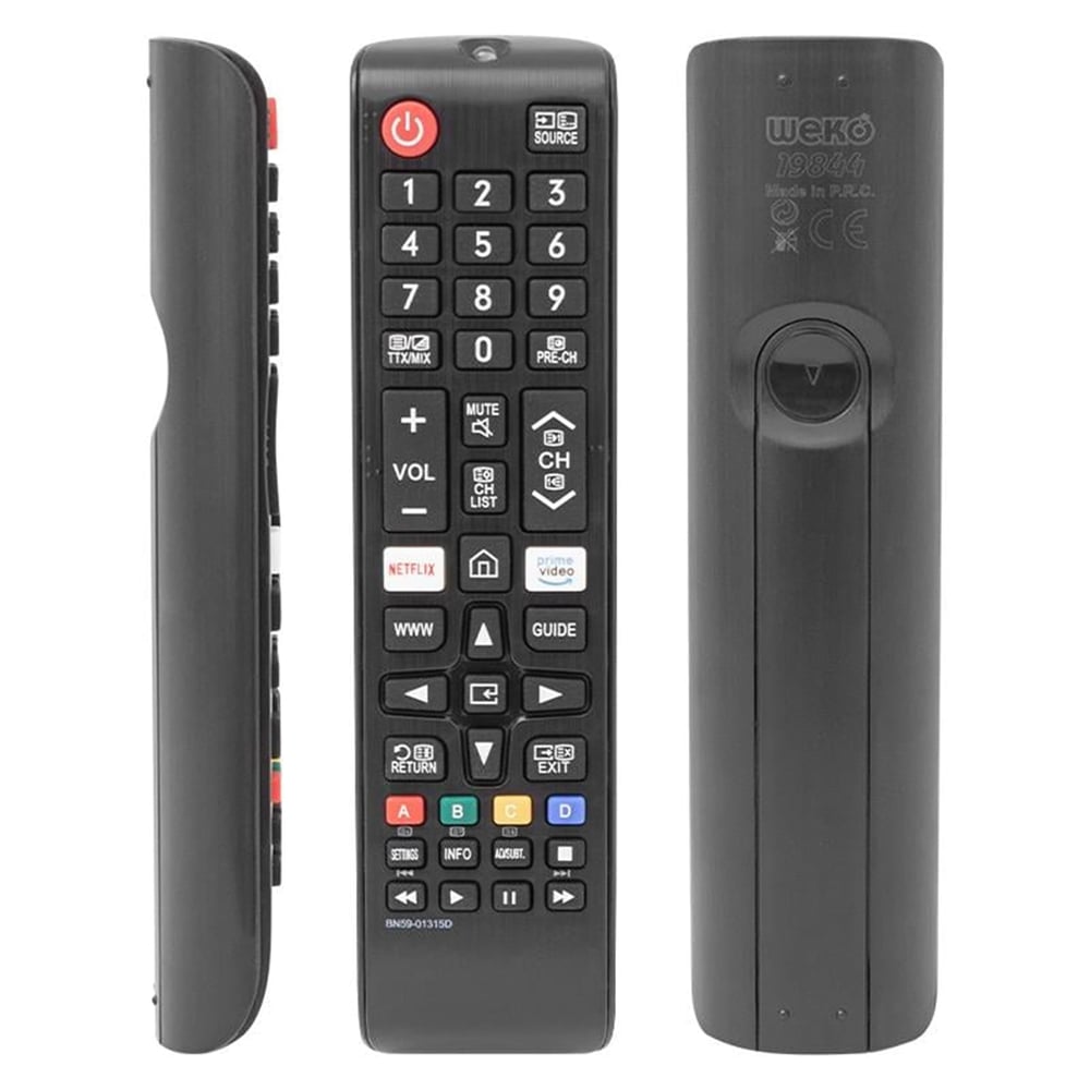 Weko Samsung BN59-01315D - 49NU7100 - 50KU7000 Netflix-Amazon Prime Tuşlu Lcd-Led Tv Kumanda - Samsung Lcd Kumanda