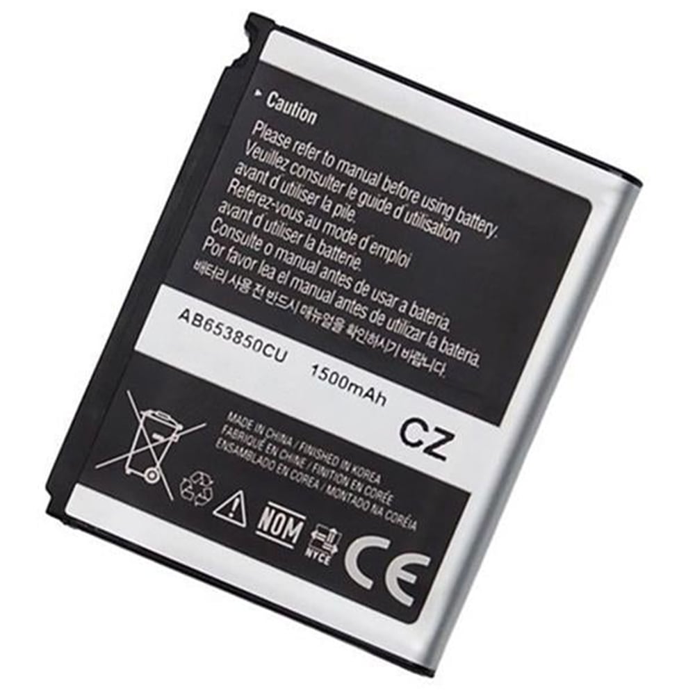 Original Samsung i900-i8000-i7500-i800 Telefon Bataryası - Telefon Bataryaları