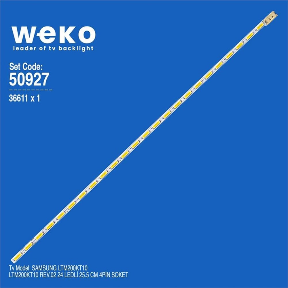 Weko Samsung LTM200KT10 20'' İnç 1 Adet Tv Led Bar - Samsung Led Bar