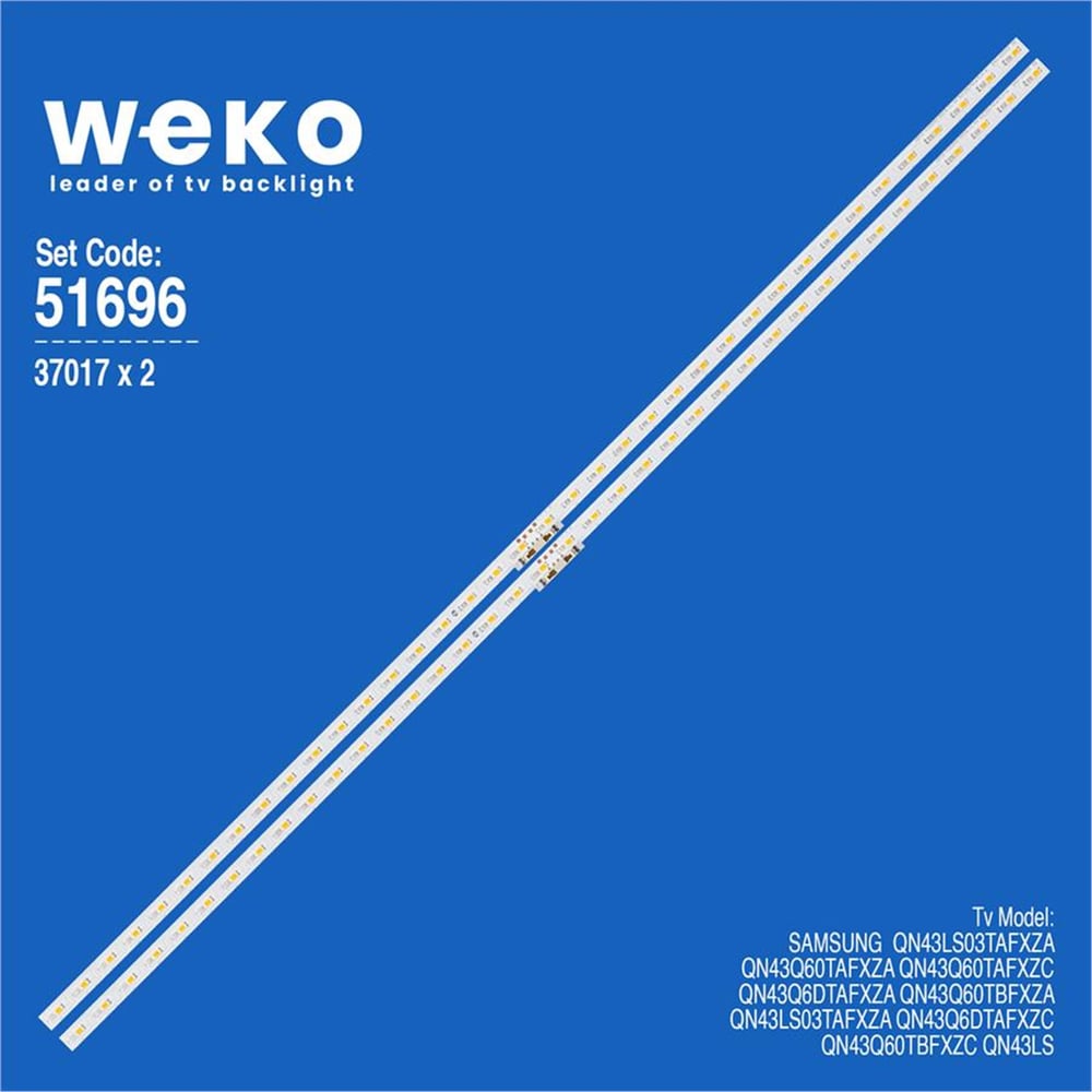 Weko Samsung QN43LS 43'' 2 Adet Tv Led Bar - Samsung Led Bar