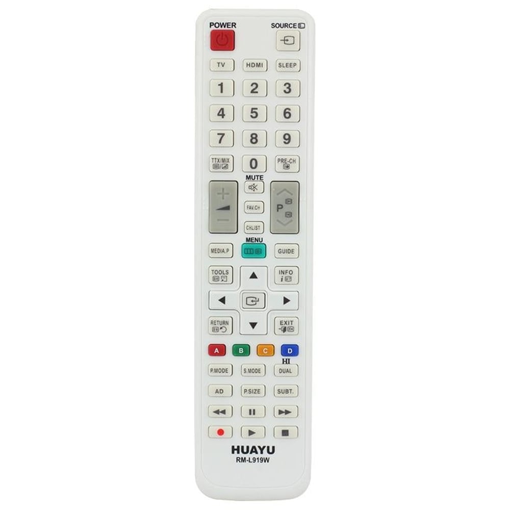 Samsung Samsung RM-L919W Universal Lcd-Led Tv Kumandası - Samsung Lcd Kumanda