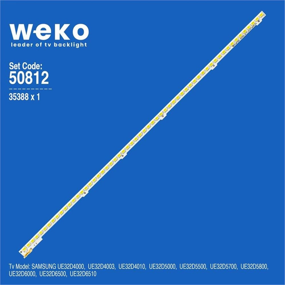 Weko Samsung UE32D4003 32'' İnç 1 Adet Tv Led Bar - Samsung Led Bar