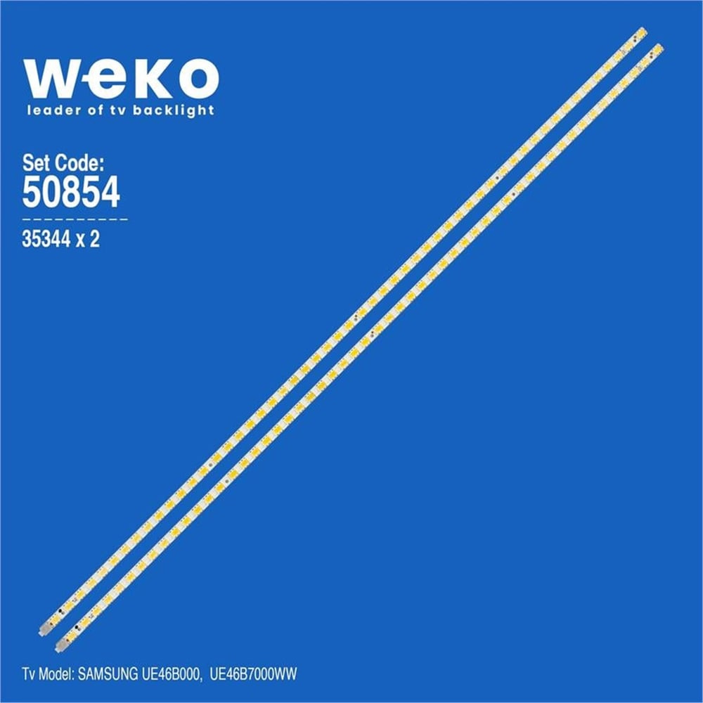 Weko Samsung UE46B7000WW 46'' İnç 2 Adet Tv Led Bar - Samsung Led Bar