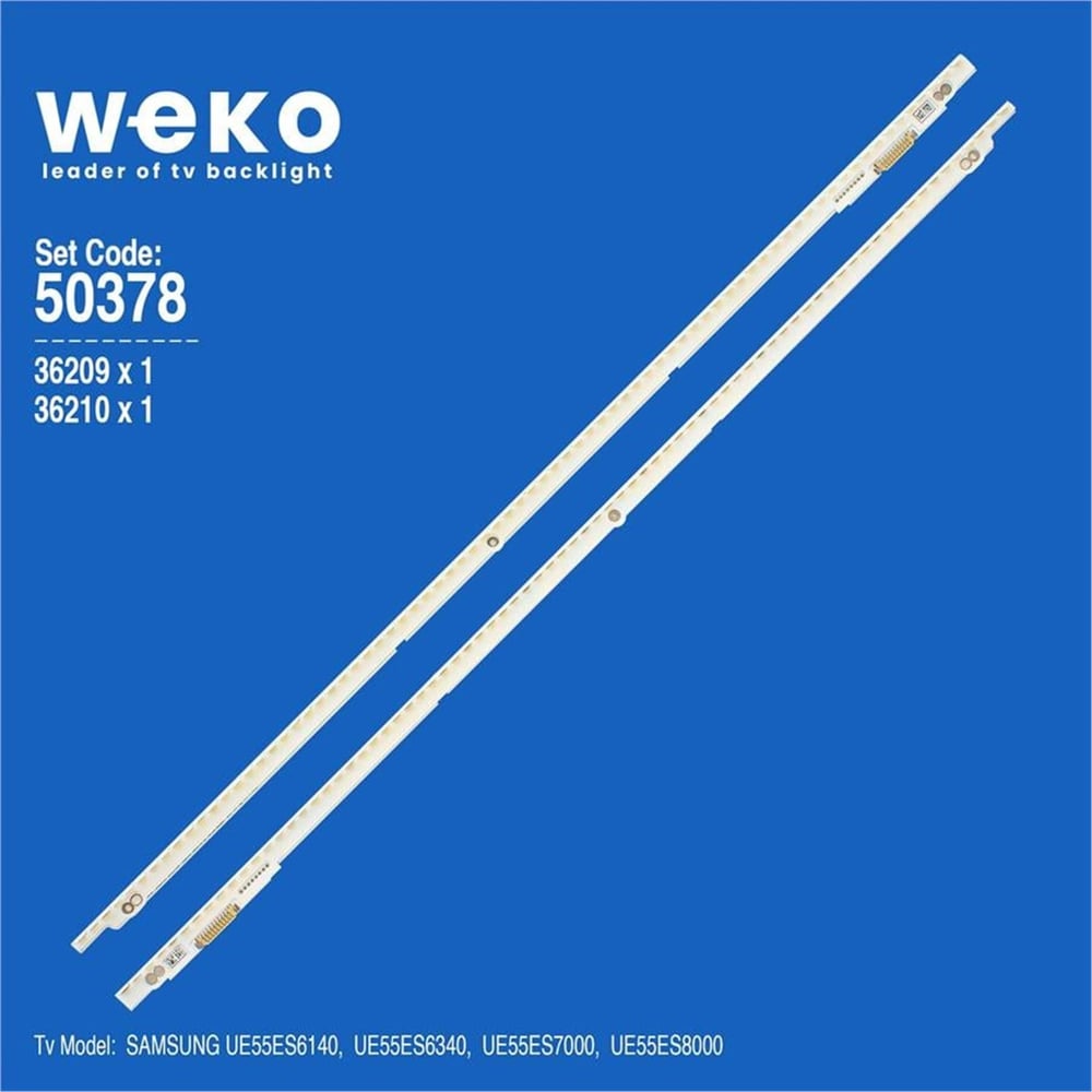 Weko Samsung UE55ES8000 55'' İnç 2 Adet Tv Led Bar - Samsung Led Bar