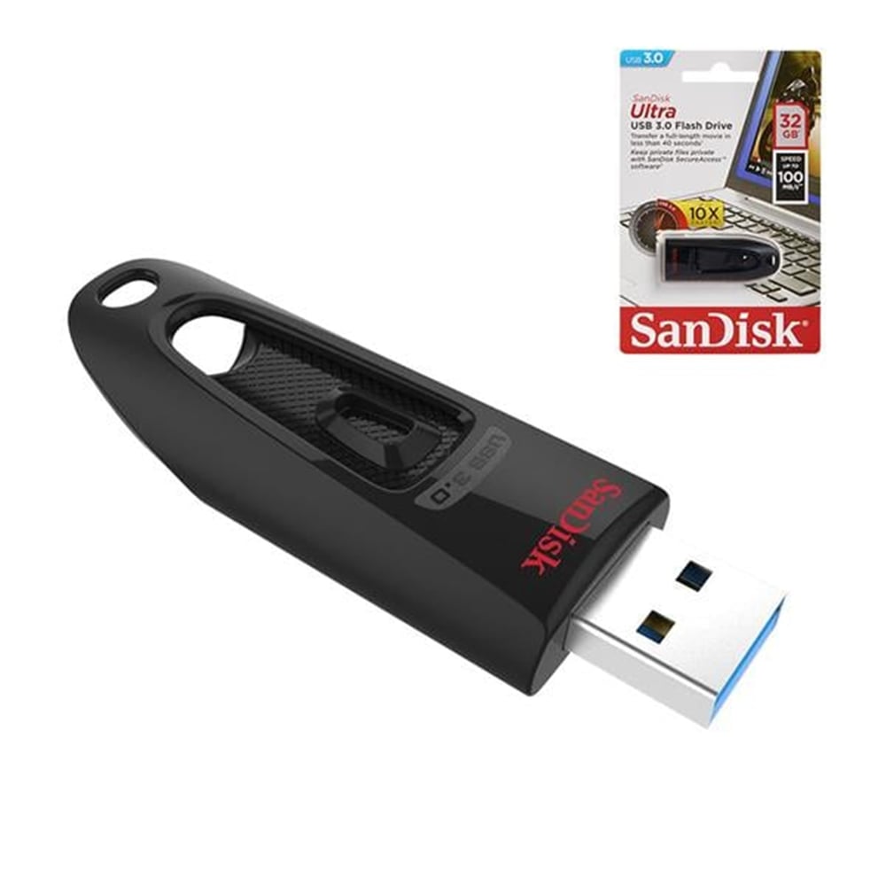 Sandisk Sandisk Ultra 32 Gb Usb 3.0 Flash Disk - Flash Bellek
