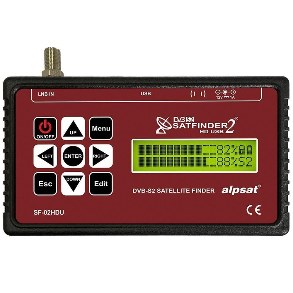 Satfinder Satfinder 2 HD+ Plus Lcd Ekran Digital Uydu Yön Bulucu - Dijital Uydu Bulucular