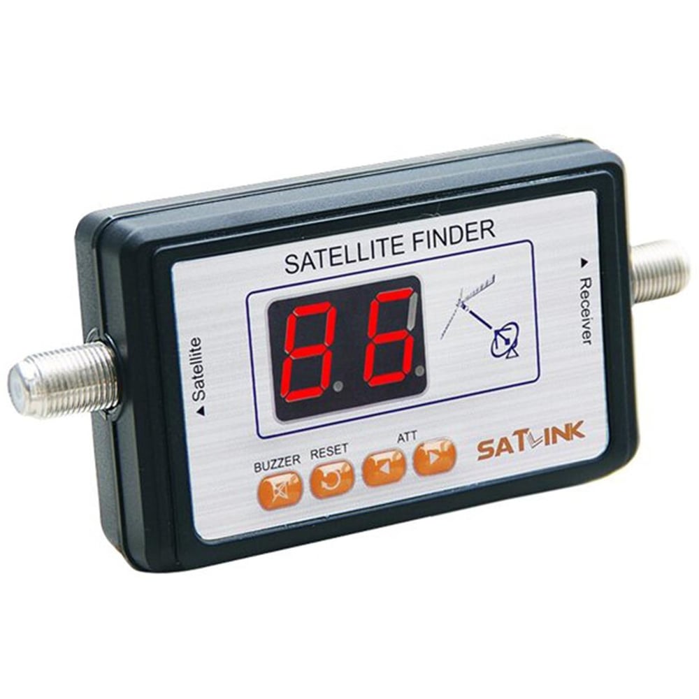 Satlink Satlink WS-6903 Display Ekran Dijital Uydu Ayar Cihazı - Dijital Uydu Bulucular
