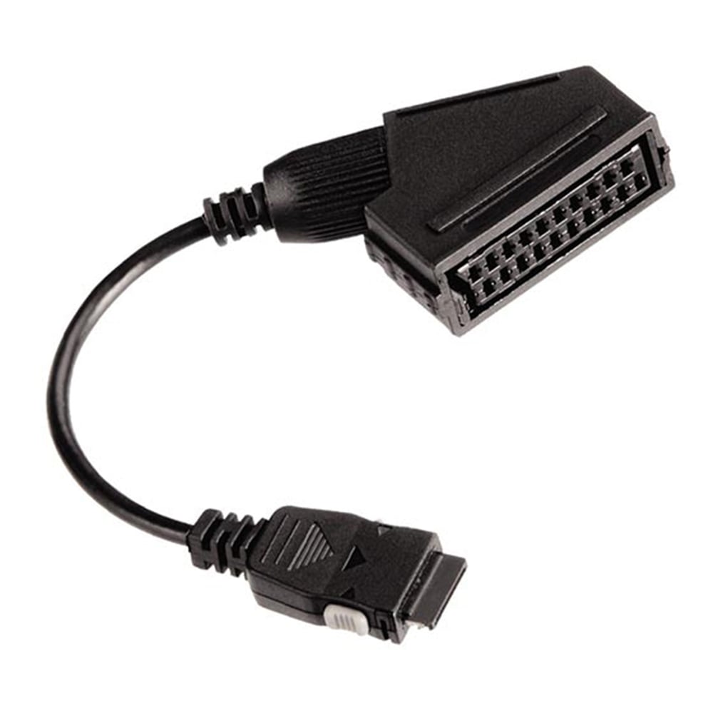 Powermaster Scart Dişi - Samsung Girişi Erkek Çevirici Kablo (Scart - HDMI Çevirici Değildir) - Scart Kablolar