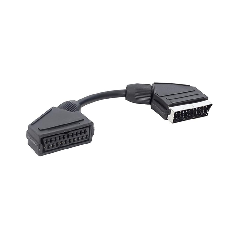 Elektromer Scart Scart Erkek-Dişi Ara Kablo 20 Cm Elektromer - Uydu Ekipmanları