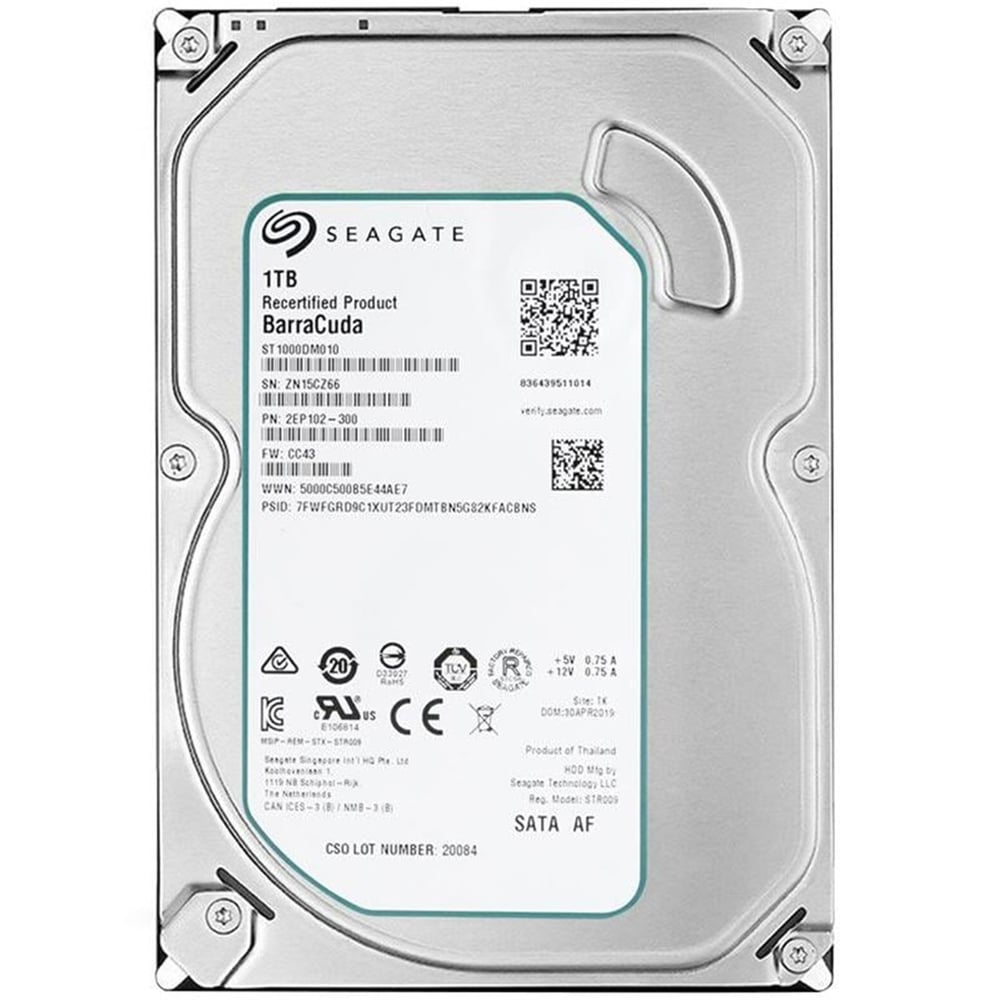 Seagate Seagate 1 TB 7200 Rpm 64 Mb Sata3 HDD - Hard Diskler