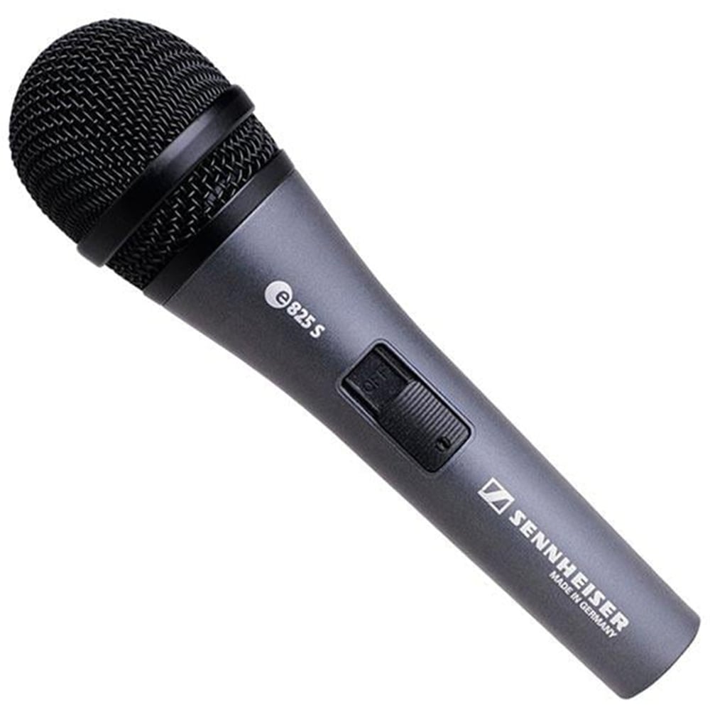 Oem Sennheiser E-825S Mikrofon - El Mikrofonları