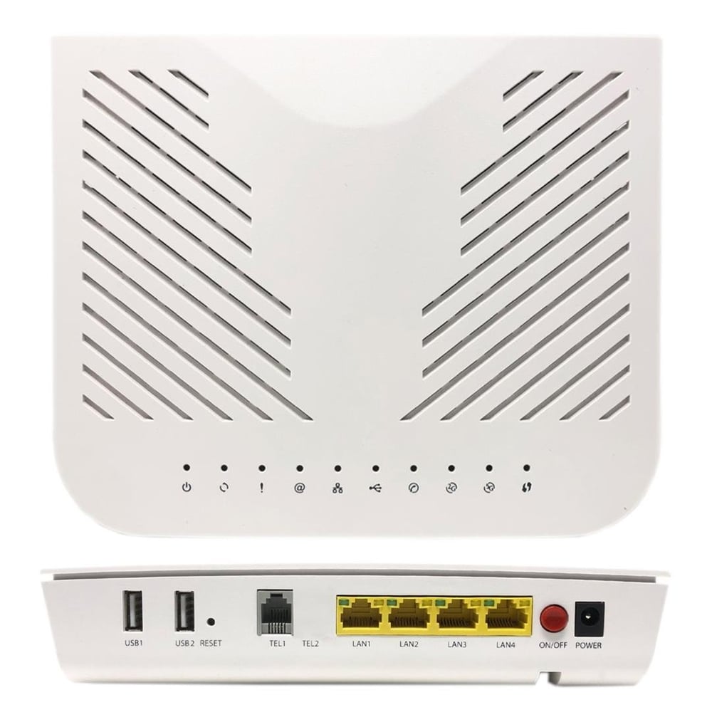 Sercomm Sercomm FG824CD Gpon Fiber Optik Modem Router Dual Band WI-FI AC1750 FTTH - Neba 4xLAN 2xUSB 2xRJ11 Telefon - Fiber Optik Ağ Ürünleri