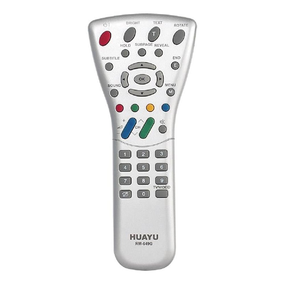 Sharp Sharp RM-649G Lcd-Led Tv Kumandası - Sharp Lcd Kumanda