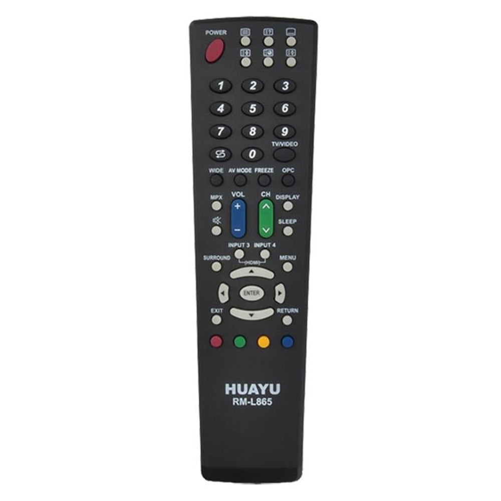 Sharp Sharp RM-865G Universal Lcd-Led Tv Kumandası - Sharp Lcd Kumanda