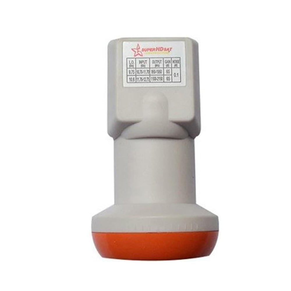 Sharp Sharp Sr-320 Sıngle Altın Uçlu Hd Tekli Lnb 0.1Db - Dört Çıkışlı LNB