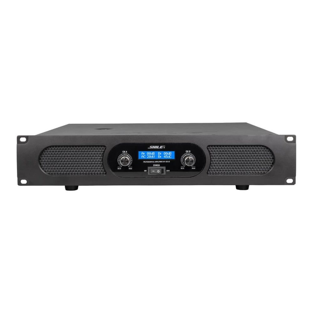 Shile Shile AV-2011D 2 Kanal 2X220 Watt Amfi - Anfi - Seslendirme Amfileri