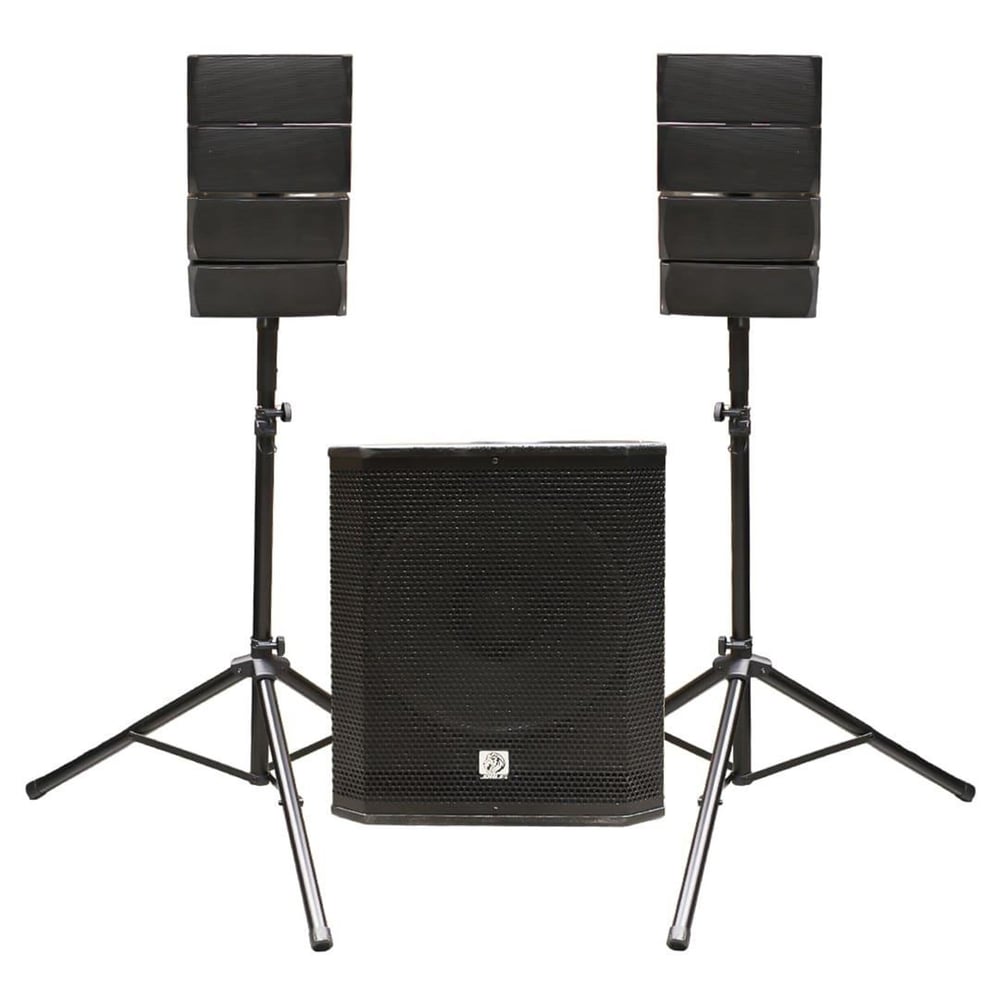 Shile Shile PRZZ15A 500W RMS Aktif Line Array Ses Sistemi 15