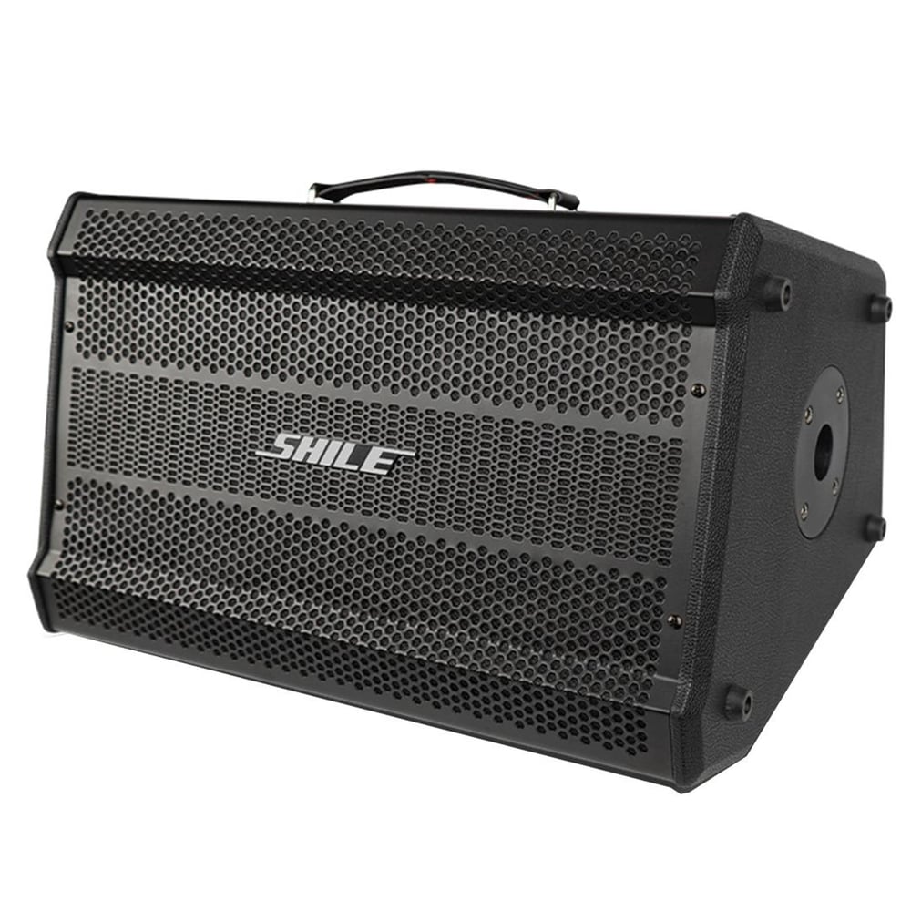 Shile Shile SL-8 El Mikrofonlu USB, SD Ve Bluetooth Taşınabilir Hoparlör - Taşınabilir Amfi