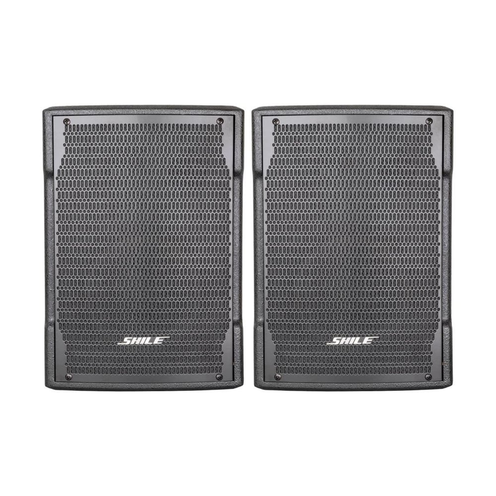 Shile Shile V-6 55 Watt RMS 110 Watt Pmpo 16 Cm 2'Li Takım Pasif Hoparlör - Taşınabilir Amfi