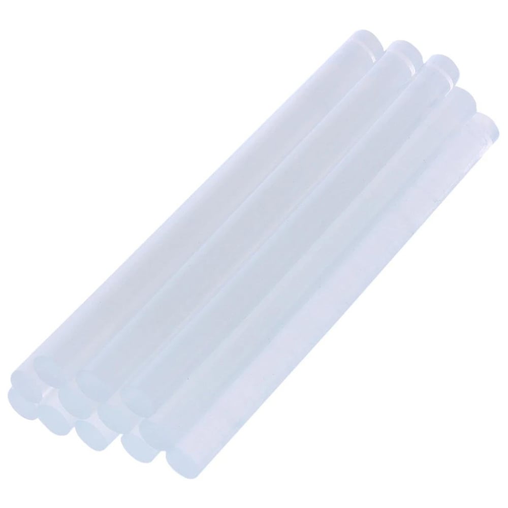 Oem Silikon İnce Şeffaf Beyaz 8 Mm 30 Cm - Sıcak Silikon