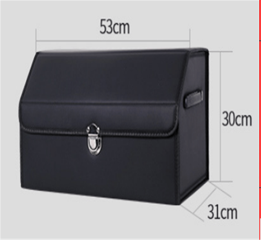 Reyonex SİYAH RENKLİ ARABA BAGAJ SAKLAMA KUTUSU 53X30X31 CM SUNUP SN-39178 - Ev ve Yaşam