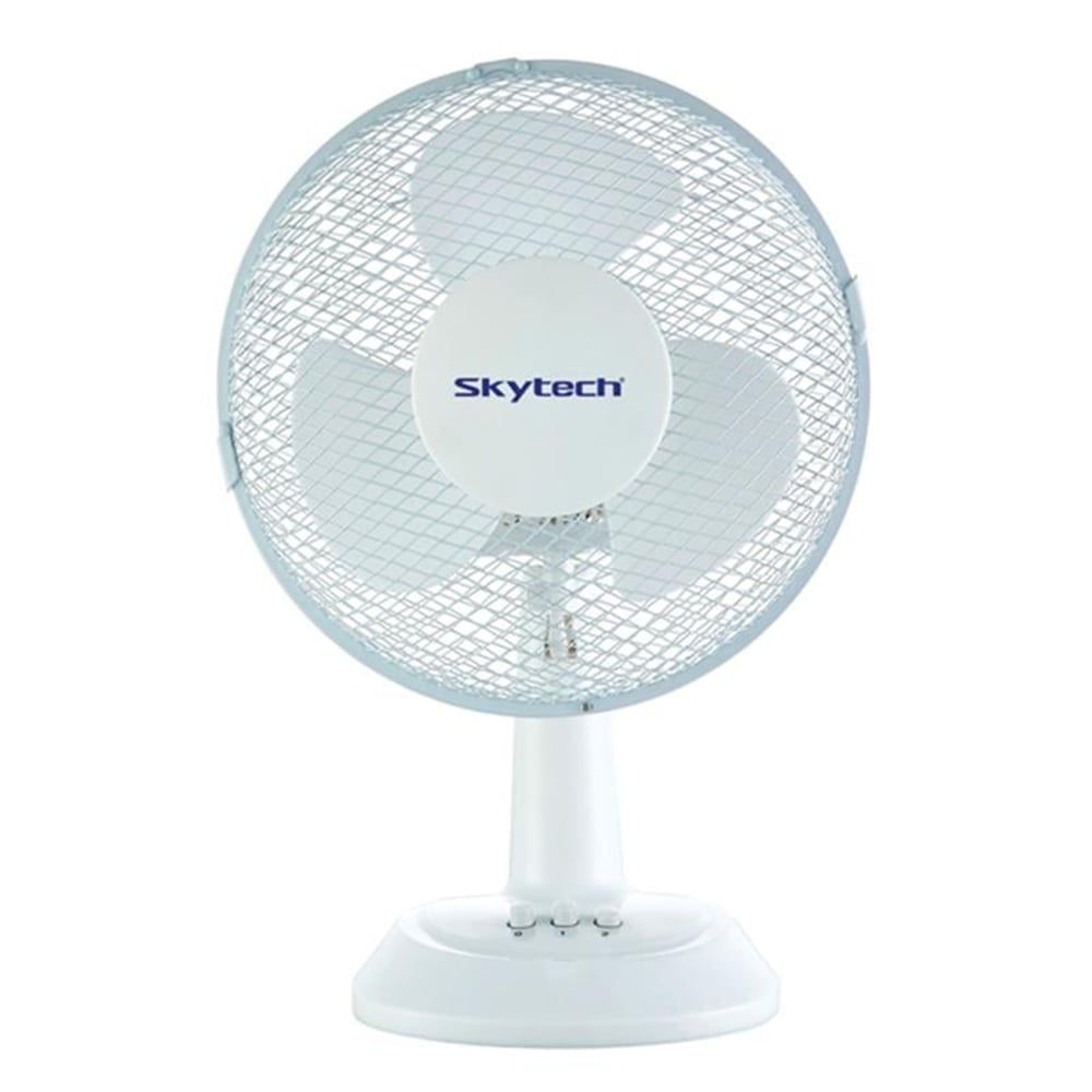 Skytech Skytech 9'' 3 Kanatlı 2 Kademeli Masa Tipi Vantilatör STF-1292 - Vantilatörler