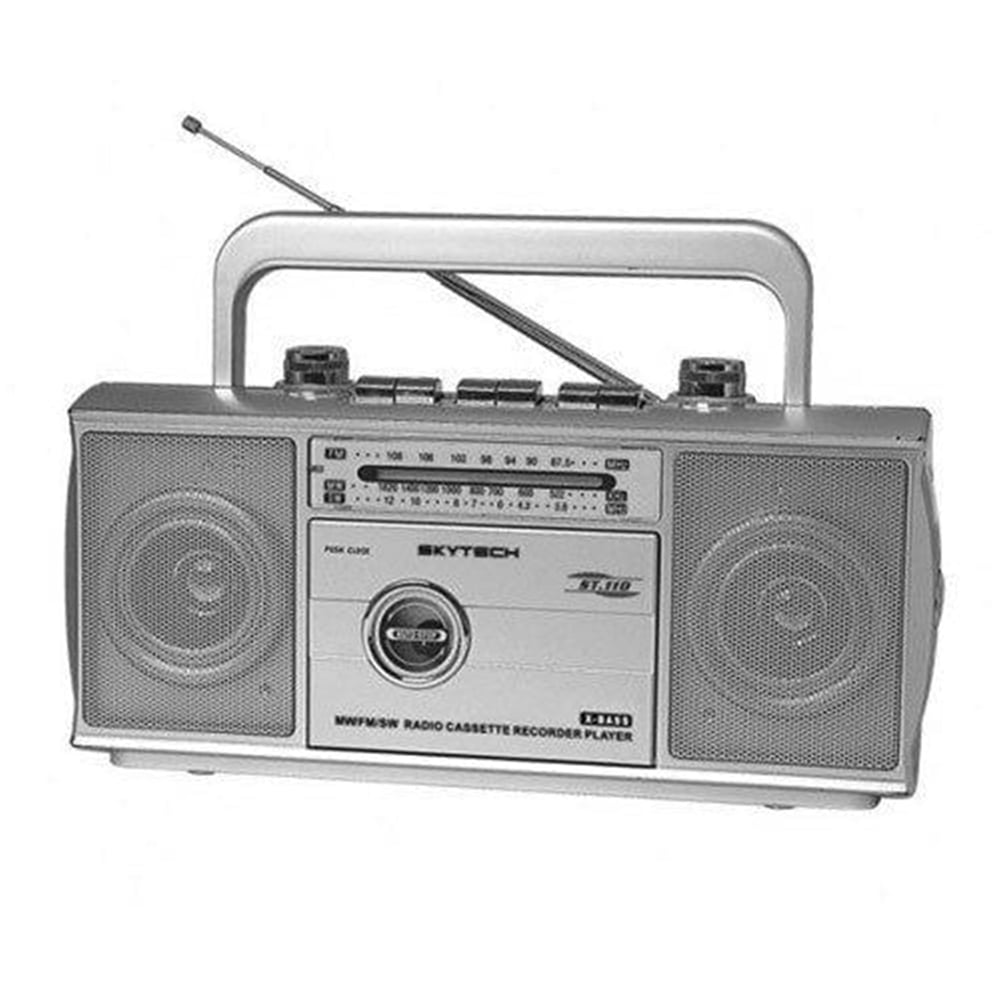 Skytech Skytech ST-110 Radyo Kaset Çalar - Taşınabilir Radyo