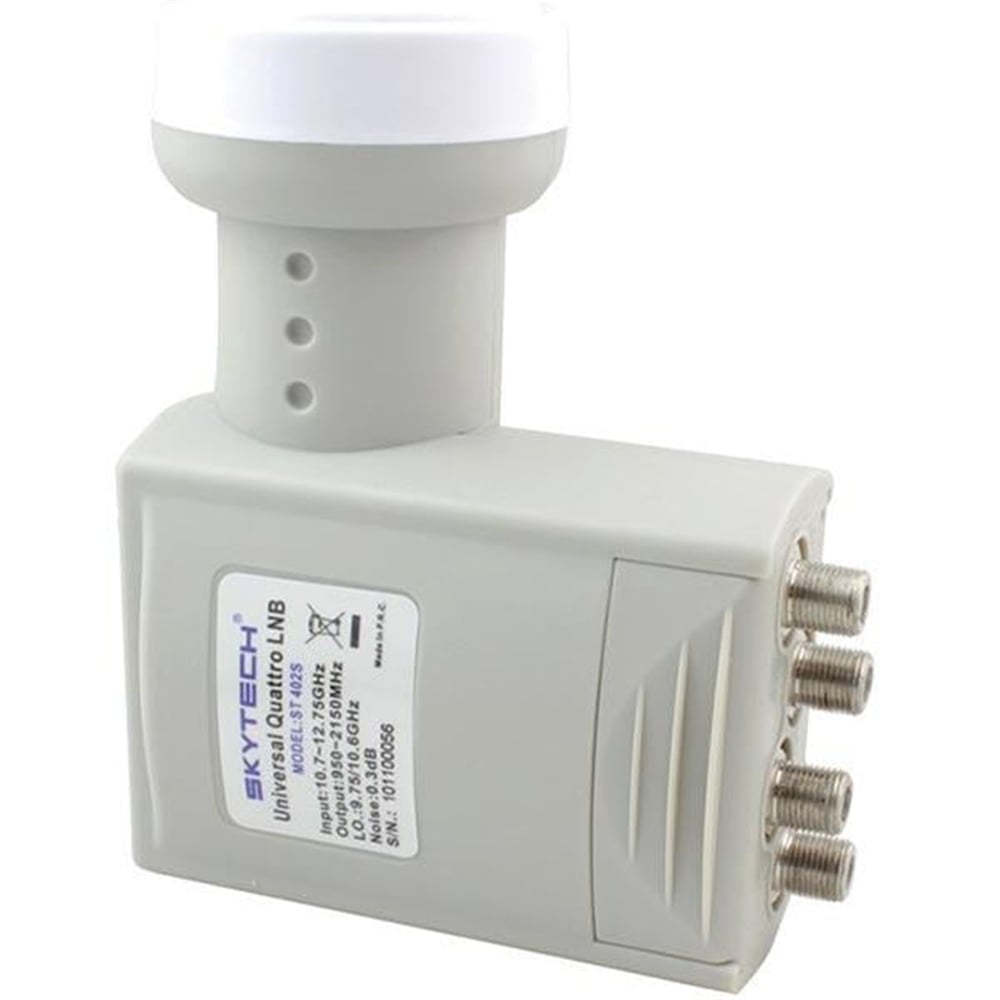 Skytech Skytech St-40005 Dörtlü Santral Lnb - Dört Çıkışlı LNB