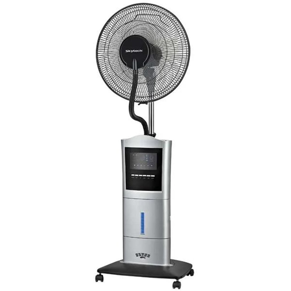 Skytech Skytech Stf-1616-B 16 3 Kanatlı 3 Kademeli Tekerlekli Soğuk Buharlı Vantilatör - Vantilatörler