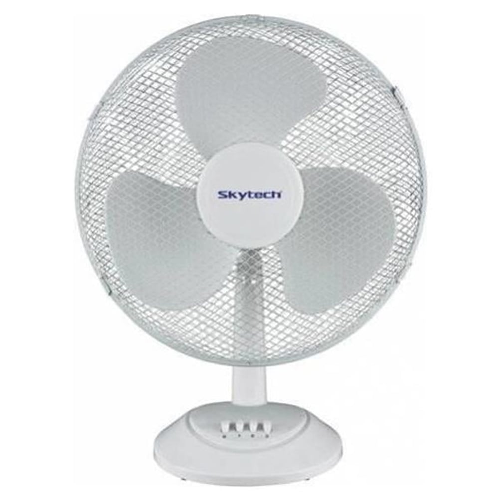 Skytech Skytech Stf-1618 16 3 Kanatlı 3 Kademeli Masaüstü Vantilatör - Vantilatörler
