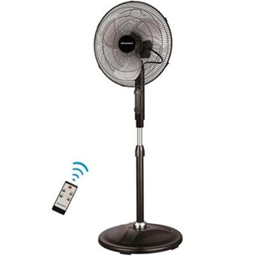 Skytech Skytech Stf-2035 20 3 Alüminyum Kanatlı 3 Kademeli Kumandalı Sanayi Tipi Ayaklı Vantilatör - Vantilatörler