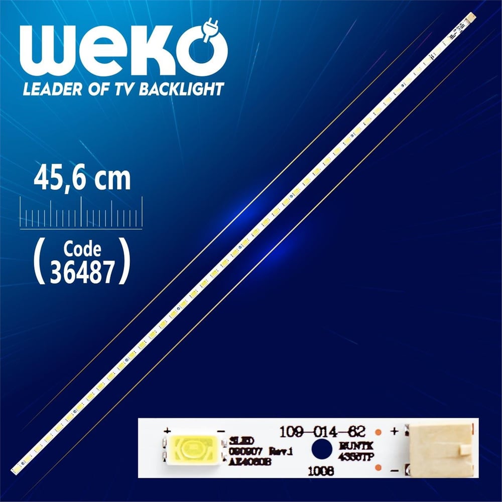 Weko SLED 090907 REV.1  AE4060B (43 LEDLİ) - Tv Led Bar - Tv Led Bar