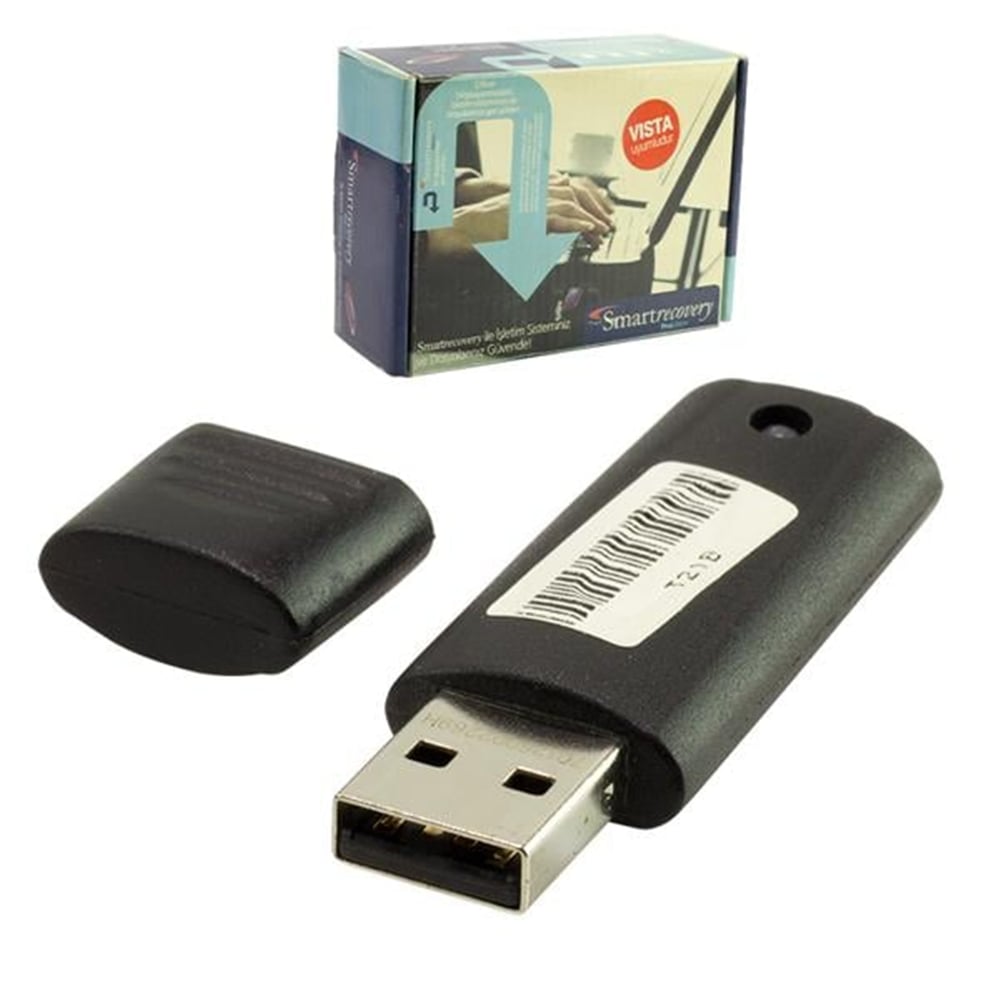 Oem Smart Recovery Pro Edition Usb Güvenlik Kartı (Vısta Uyumlu) - USB Çoklayıcı